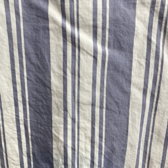 J. Crew Blue and White Striped Blouse - Picture 11 of 11